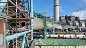 SÚ Vřesová - modification of desulphurization reactor 1                   